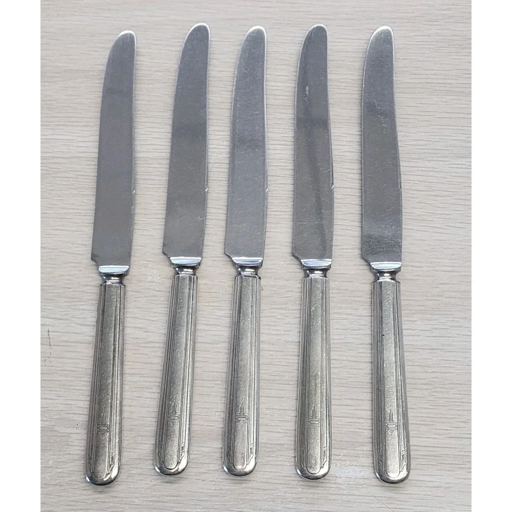 WM A Rogers Paramount Silver Overlaid Flatware 20 Replacement‎ Pcs Art Deco 1933